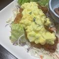 okamelove's cooksnap of when they made 揚げない！簡単！♡チキン南蛮♡.