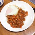 クックODMXA7☆'s cooksnap of when they made キーマカレー.