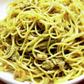とんきち８９８９'s cooksnap of when they made ジェノベーゼパスタ海鮮風♫.