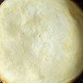 pchan♪'s cooksnap of when they made * 炊飯器DEチーズケーキ *.