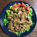 こつゆ514's cooksnap of when they made 【簡単】豚こま生姜焼き・おすすめのたれで.