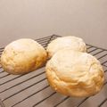 ●ゆゆゆ●'s cooksnap of when they made お米入り☆もっちり丸パン☆.