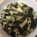 かおり♡♡♡'s cooksnap of when they made 麺つゆで！ツナとわかめの和風スパゲッティ.