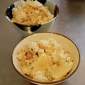 チコリママ's cooksnap of when they made 白醤油が決め手！うちの舞茸ごはん.