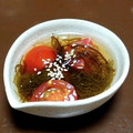 チコリママ's cooksnap of when they made 簡単☆トマトのもずくがけ.