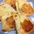 あーどぅん's cooksnap of when they made カリとろ☆納豆ネギ味噌チーズの油揚げ巾着.