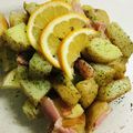 ｂｅｒｒｙ＋'s cooksnap of when they made 【簡単】新じゃがとベーコンのホットサラダ.
