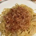 クック49L4Ho☆'s cooksnap of when they made 長芋と青海苔の和風パスタ.