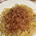クック49L4Ho☆'s cooksnap of when they made 長芋と青海苔の和風パスタ.