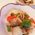 marilin36's cooksnap of when they made 揚げない！豚こま肉の簡単、黄金比酢豚.