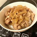 まなみ0612's cooksnap of when they made 定食屋風！豚コマの生姜焼き.
