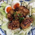 クック338RRZ☆'s cooksnap of when they made 豚ミンチのつくね♪ねぎたっぷり生姜ソース.