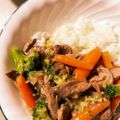 ame-ikuru's cooksnap of when they made 牛肉とブロッコリーのオイスターソース炒め.