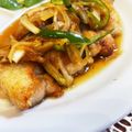 有喜穂's cooksnap of when they made 新玉ねぎたっぷり♪鶏もも肉の南蛮漬け.