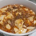 fu♪♪'s cooksnap of when they made 辛党限定！激辛四川風麻婆豆腐.