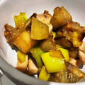 __st__'s cooksnap of when they made 鶏もも肉となすとねぎのみそ炒め.