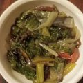 inLondon's cooksnap of when they made スイスチャード（カラフル菜）のお浸し.