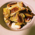 喜八＆Hacchi's cooksnap of when they made とろとろ☆下仁田ネギのホイル焼き.