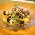 cocoりえ's cooksnap of when they made 蒸し茄子の豚しゃぶのせ.