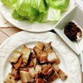 ayumita22's cooksnap of when they made おうちでサムギョプサル.