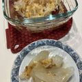 EGUDON's cooksnap of when they made 簡単!❤新玉ねぎのおかかチーズ焼き❤.