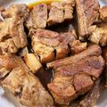 しゅがーぐらいだー's cooksnap of when they made 簡単！美味しい！やわらかスペアリブ.