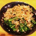 むむむん's cooksnap of when they made 菜の花（小松菜）のお浸し.