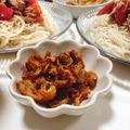 みぃぃちゃま's cooksnap of when they made 簡単✨カリカリ鶏皮おつまみ(⑉• •⑉).