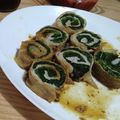 ゆうたんのママさん's cooksnap of when they made ほうれん草のぐるぐる☆豚肉巻き.