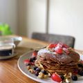 はるちなあき's cooksnap of when they made オートミールのパンケーキ.