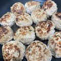 ねりまるくん's cooksnap of when they made ふわっとしっかり塩麹で豆腐ハンバーグ✿.
