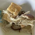 クックOS6YTL☆'s cooksnap of when they made 簡単☆厚揚げときのこの煮物.