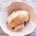 ペキのリリー's cooksnap of when they made ゼラチン不要のバナナプリン!.