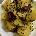 べびのママ♥'s cooksnap of when they made 炊飯器de大学芋♡.