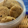 ☆ちょこたんち☆'s cooksnap of when they made 植物性100%ノンオイルおからチョコもち.