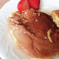 ふゆみ＠'s cooksnap of when they made 【材料4つ】スフレパンケーキ.
