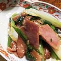 banbonmama's cooksnap of when they made 焼豚の♪中華風和え物♪.