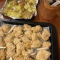105♡'s cooksnap of when they made オーブンで！鶏胸肉のカレーパン粉焼.