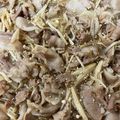 クック8SSYN0☆'s cooksnap of when they made 豚肉とえのきのしぐれ煮.