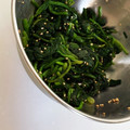 いくらこ○'s cooksnap of when they made ほうれん草のごま和え.