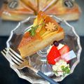 yukky37's cooksnap of when they made 焦がしバターのしっとりりんごケーキ.