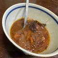 MAMA：）ORIE's cooksnap of when they made 圧力鍋で煮込む☆とろける牛タンシチュー.