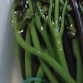 あずきまめっち's cooksnap of when they made 私流～♪春の山菜わらびのあく抜きと保存.