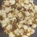 yu-kunmama's cooksnap of when they made メチャ旨☆簡単豆腐と挽肉no塩麻婆丼.