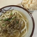 papikun's cooksnap of when they made 福岡のゴボ天うどん（ごぼう天）.