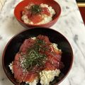 ナピト's cooksnap of when they made 漬けダレが決め手です♪　まぐろの漬け丼.
