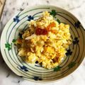 ナピト's cooksnap of when they made *クルミとゆで卵のポテトサラダ*.