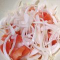 ナーちゃん's cooksnap of when they made 新玉ねぎとトマトのマリネ.