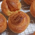 あ・うん's cooksnap of when they made サラダ油でシュークリーム（シュー部分）.