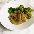 ナピト's cooksnap of when they made お惣菜　ごぼうのおかか煮.